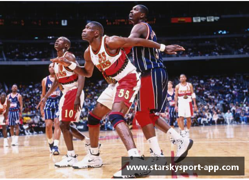 NBA白金一代：传奇球星与不朽遗产